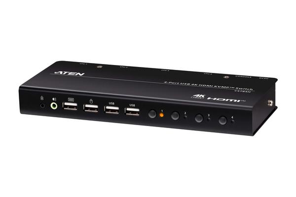 ATEN UCS784H Switch KVMP HDMI 4k 4 ports USB2.0