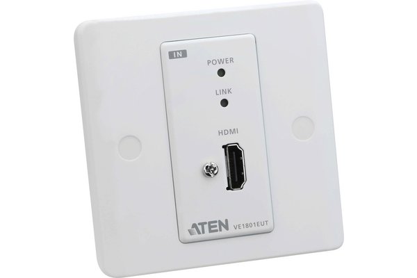 ATEN VE1801EUT Émetteur HDMI mural HDBaseT-Lite