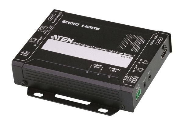 ATEN VE814AR Récepteur seul HDBaseT HDMI avec 2 sorties
