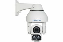 AVIGILON 2MP H4 IR PTZ, avec essuie-glace 30X, Analyse à auto-apprent/ 320-0805A