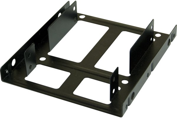 Adaptateur 2 x hdd/ssd 2.5 en baie 3.5