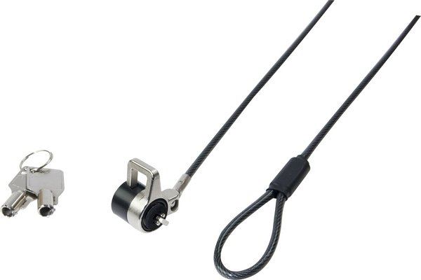 Antivol K-Lock pour pc portable avec passe câble securisé