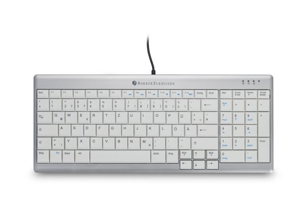 BAKKERELKHUISEN Clavier Compact UltraBoard 960 (CH)