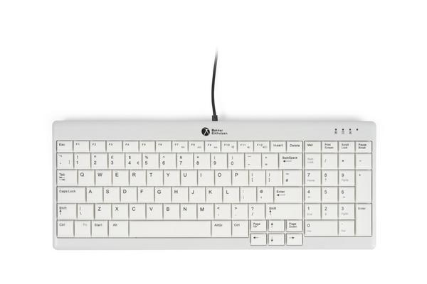 BAKKERELKHUISEN Clavier Compact UltraBoard V2 960 (UK)