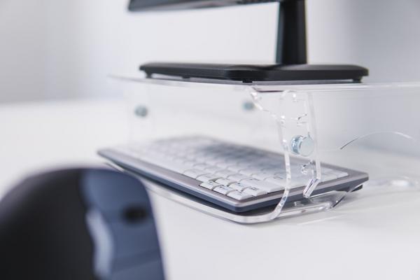 BAKKERELKHUISEN Réhausseur d écran Q-riser 130