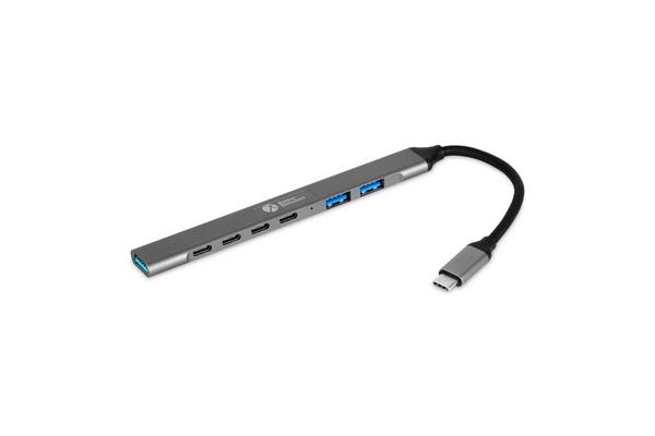 BAKKERELKHUIZEN Hub USB Type-C 7 ports