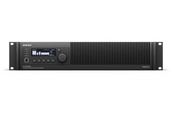 BOSE PRO Amplificateur PowerMatch PM8250N