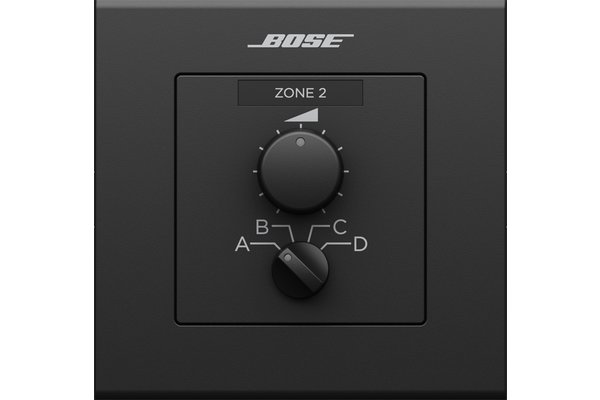 BOSE PRO Contrôleur de zone CC-3 Noir