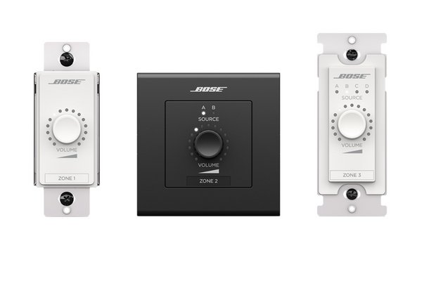 BOSE PRO Contrôleurs zone numérique CC-2D Blanc