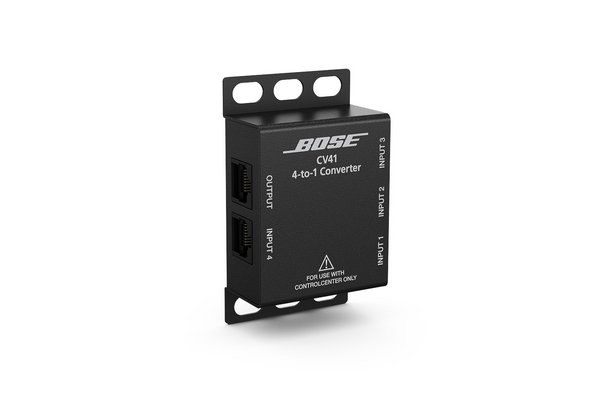 BOSE PRO Convertisseur ControlCenter CV41