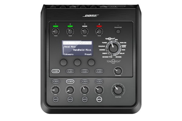 BOSE PRO Table de mixage ToneMatch T4S