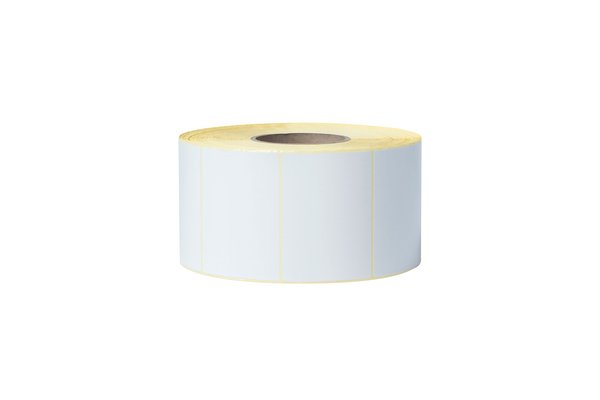 BROTHER Etiquettes blanches 102x74 mm (2940 x 4 rouleaux)