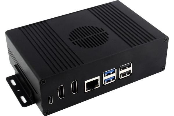 Boîtier compatible PoE HAT pour Raspberry Pi 5