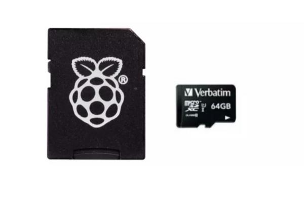 CARTE (micro SD 64Go) NOOBS POUR RASPBERRY PI