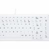 CHERRY Clavier AK-C7000 USB IP65 blanc (FR)