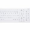 CHERRY Clavier AK-C7000 USB IP68 blanc (FR)