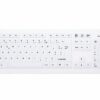 CHERRY Clavier AK-C8100 USB IP68 blanc (FR)