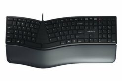 CHERRY Clavier KC 4500 ERGO USB, Belge noir