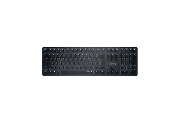 CHERRY Clavier KW X ULP ultra-plat filaire ou sans fil
