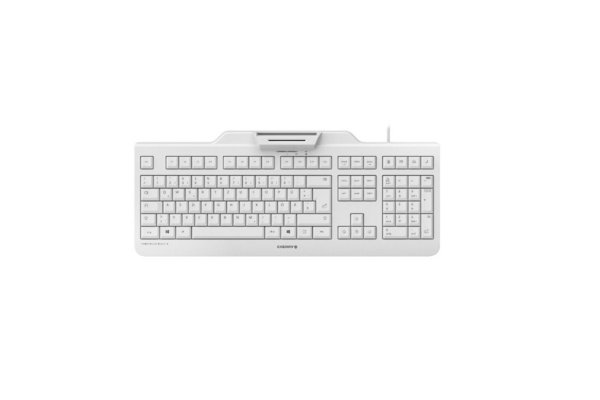 CHERRY Clavier SECURE BOARD 1.0 USB gris (FR)