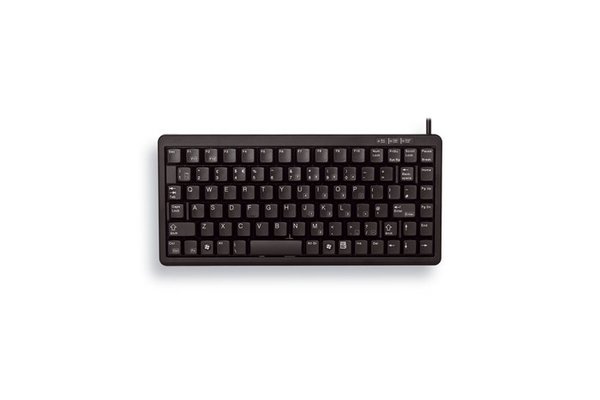 CHERRY Clavier compact G84-4100 USB/PS2 noir QWERTY (US)