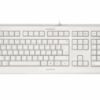 CHERRY Clavier étanche KC-1068 IP68 USB gris