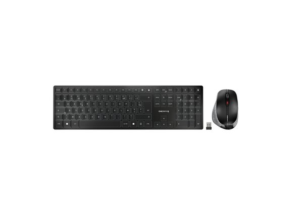 CHERRY Pack clavier / souris DW 9500 SLIM USB et Bluetooth