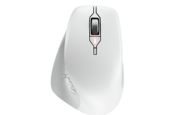 CHERRY Souris STREAM COMFORT sans fil blanche