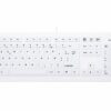 CONTOUR ACTIVE KEY Clavier filaire AK-C8100 FR blanc IP68