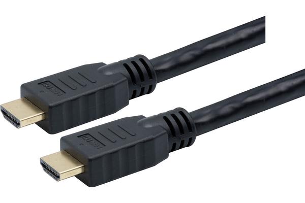 CORDON HIGHSPEED AVEC ETHERNET HDMI (COMPAT.2.0) - 10m