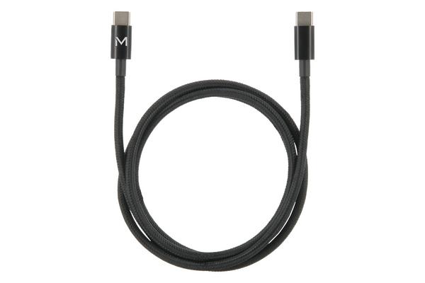 Cable USB C / USB C - 1m - 100W - Black - DC-359