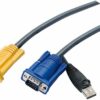 Cable kvm ATEN série 2L-52xxUP - 6,00M