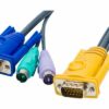 Cable kvm E5 ATEN 2L-52xxP - 6M