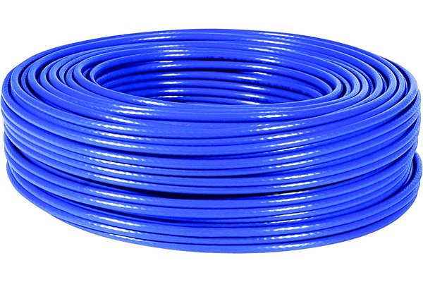 Câble multibrin F/UTP CAT6 bleu - 305 m