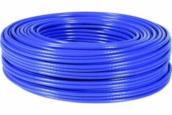 Câble multibrin S/FTP CAT6 bleu - 100 m