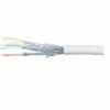 Câble multibrin S/FTP CAT6A LS0H gris - 500 m