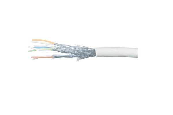 Câble multibrin S/FTP CAT6A gris - 305 m