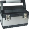 Caisse à outils grand format renforcée en acier inoxydable