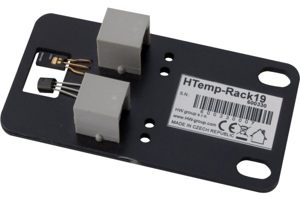 Capteur combiné Temp+Humid. rack 19" Daisy-chain + cable 3m