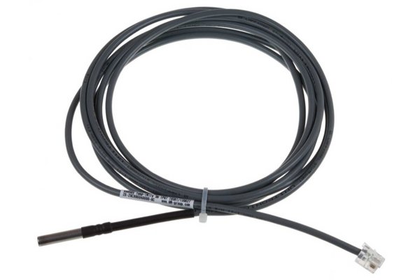Capteur de température sur cable RJ11 -10°+80°C - 3m IP67
