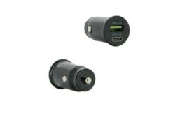 Car Charger 1 USB A / 1 USB C Quick charge - Soft bag