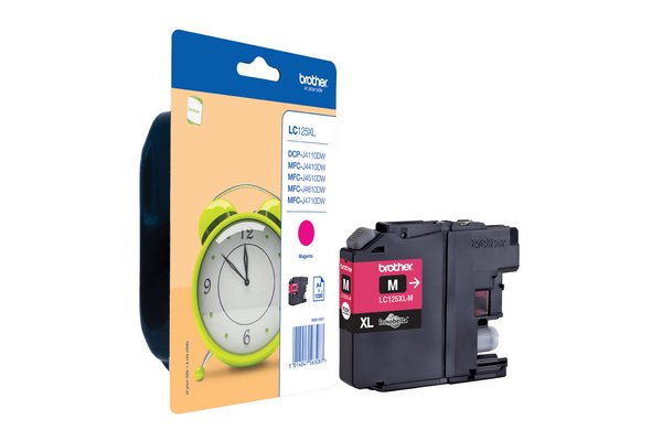 Cartouche BROTHER LC125XLBP - Yellow