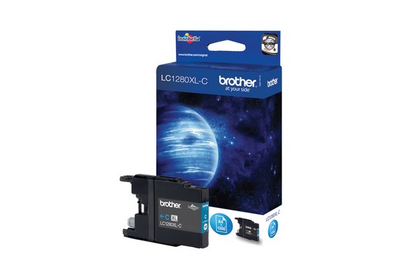 Cartouche BROTHER LC1280XLC - Cyan