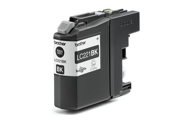 Cartouche BROTHER LC221BK - Noir