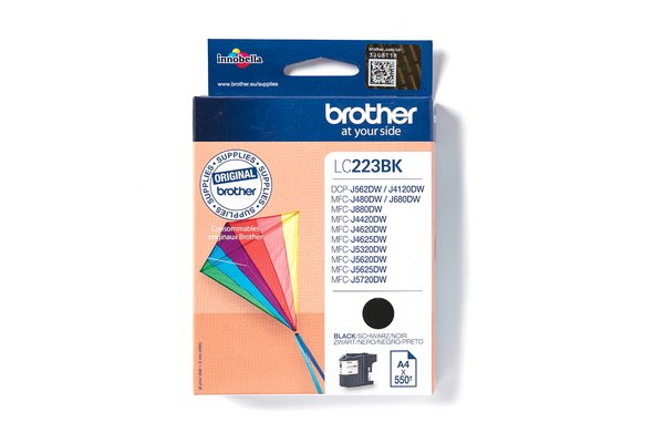 Cartouche BROTHER LC223BK - Noir