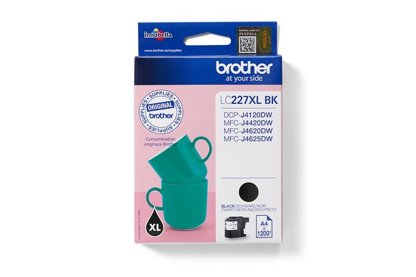 Cartouche BROTHER LC227XLBK - Noir