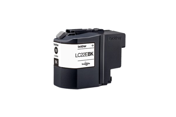 Cartouche BROTHER LC22EBK - Noir