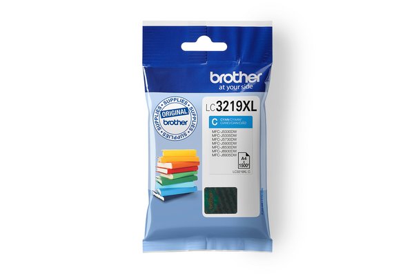 Cartouche BROTHER LC3219XLC - Cyan
