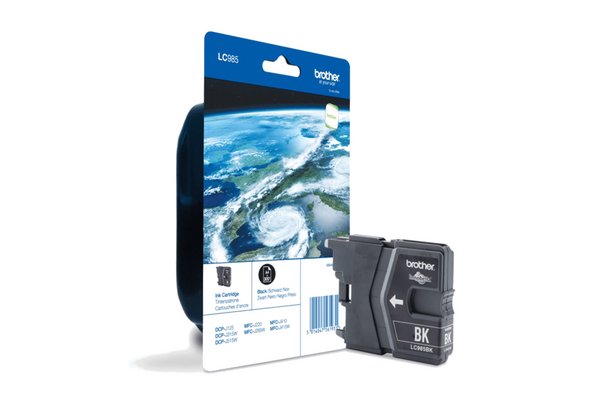 Cartouche BROTHER LC985BKBP - Noir