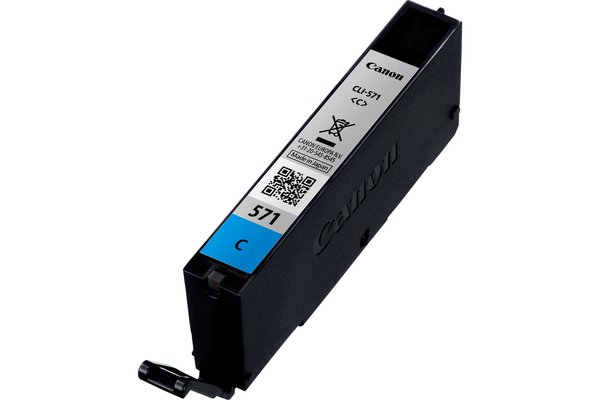 Cartouche CANON 0386C001 CLI-571 - Cyan